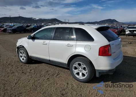 2013 Ford Edge Sel z USA, uszkodzony, nr VIN 2FMDK4JC5DBB71595